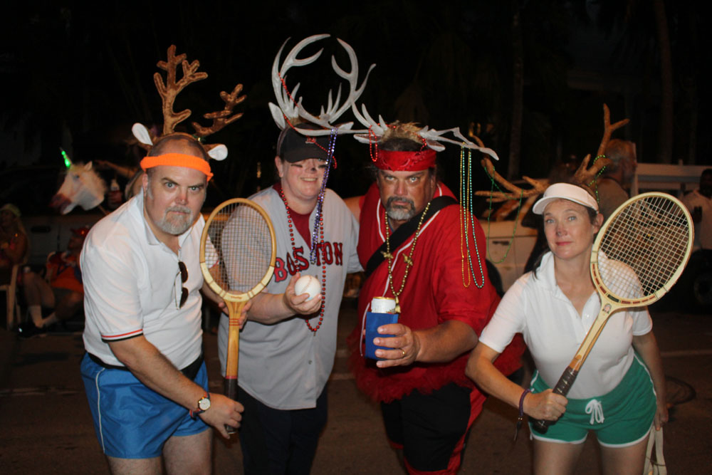 Masquerade March 2018 photo - Duval Street, Key West